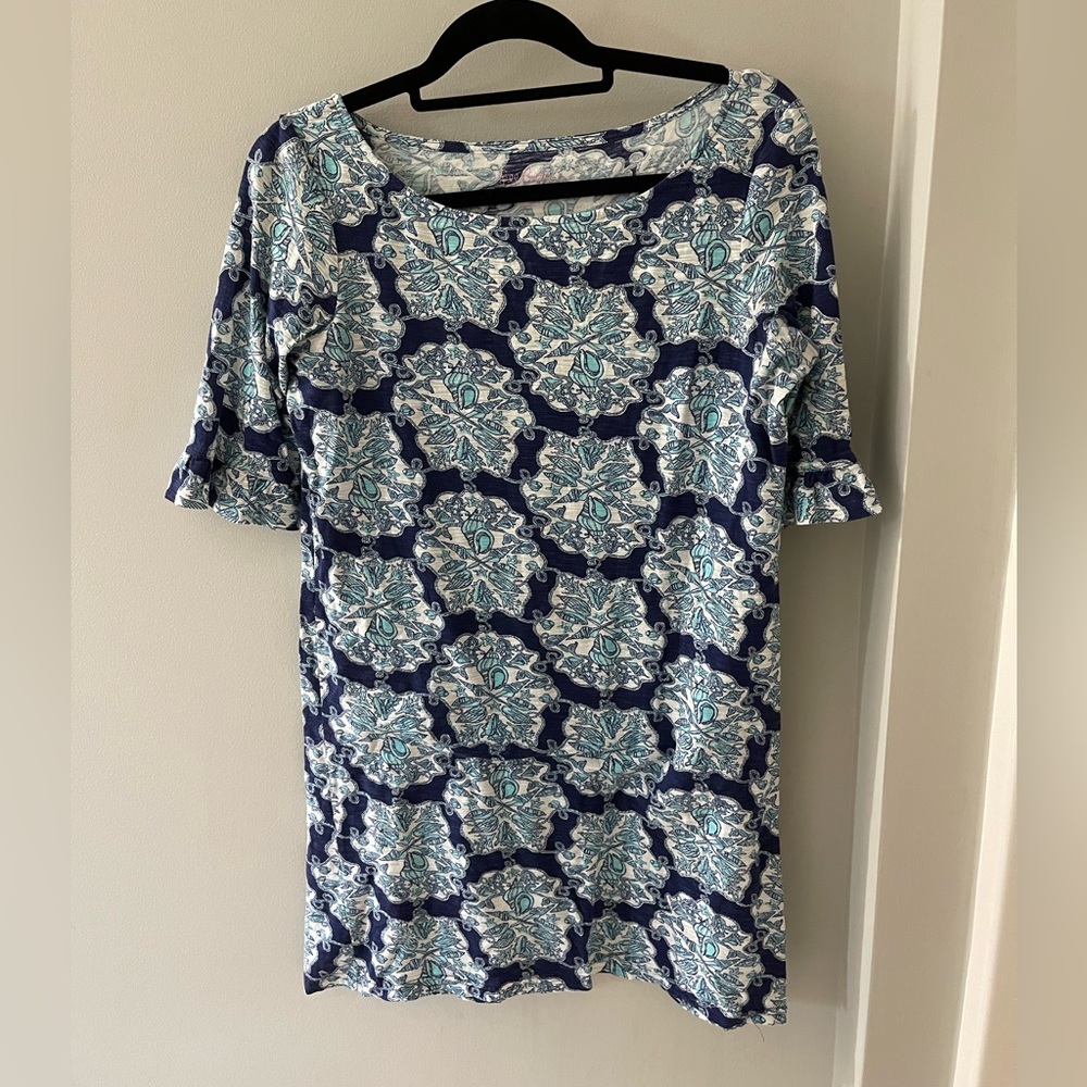 Lilly Pulitzer tee shirt dress